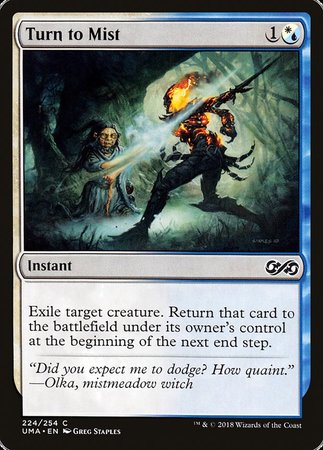 Turn to Mist [Ultimate Masters] | Exor Games Truro