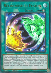 Relinquished Fusion [LED2-EN004] Ultra Rare | Exor Games Truro