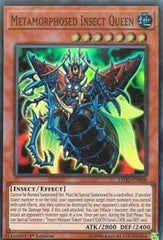 Metamorphosed Insect Queen [LED2-EN008] Super Rare | Exor Games Truro