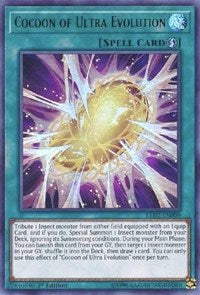 Cocoon of Ultra Evolution [LED2-EN009] Ultra Rare | Exor Games Truro