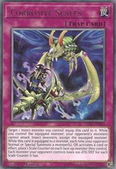 Corrosive Scales [LED2-EN010] Rare | Exor Games Truro