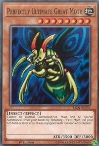 Perfectly Ultimate Great Moth [LED2-EN013] Common | Exor Games Truro