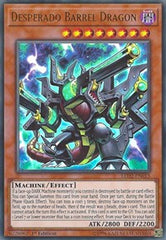 Desperado Barrel Dragon [LED2-EN015] Ultra Rare | Exor Games Truro