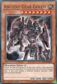 Ancient Gear Golem [LED2-EN034] Common | Exor Games Truro