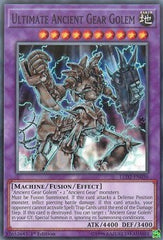 Ultimate Ancient Gear Golem [LED2-EN036] Common | Exor Games Truro