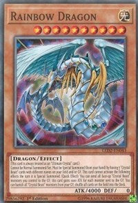 Rainbow Dragon [LED2-EN043] Common | Exor Games Truro