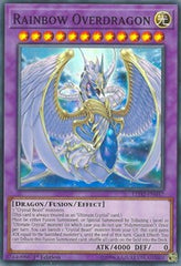 Rainbow Overdragon [LED2-EN037] Super Rare | Exor Games Truro