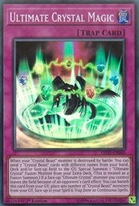 Ultimate Crystal Magic [LED2-EN040] Super Rare | Exor Games Truro