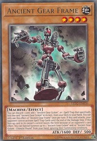 Ancient Gear Frame [LED2-EN030] Rare | Exor Games Truro