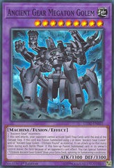 Ancient Gear Megaton Golem [LED2-EN031] Super Rare | Exor Games Truro