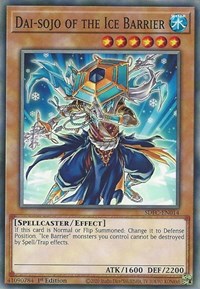 Dai-sojo of the Ice Barrier [SDFC-EN014] Common | Exor Games Truro