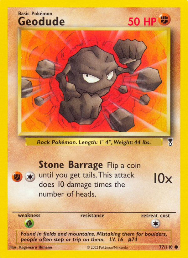 Geodude (77/110) [Legendary Collection] | Exor Games Truro