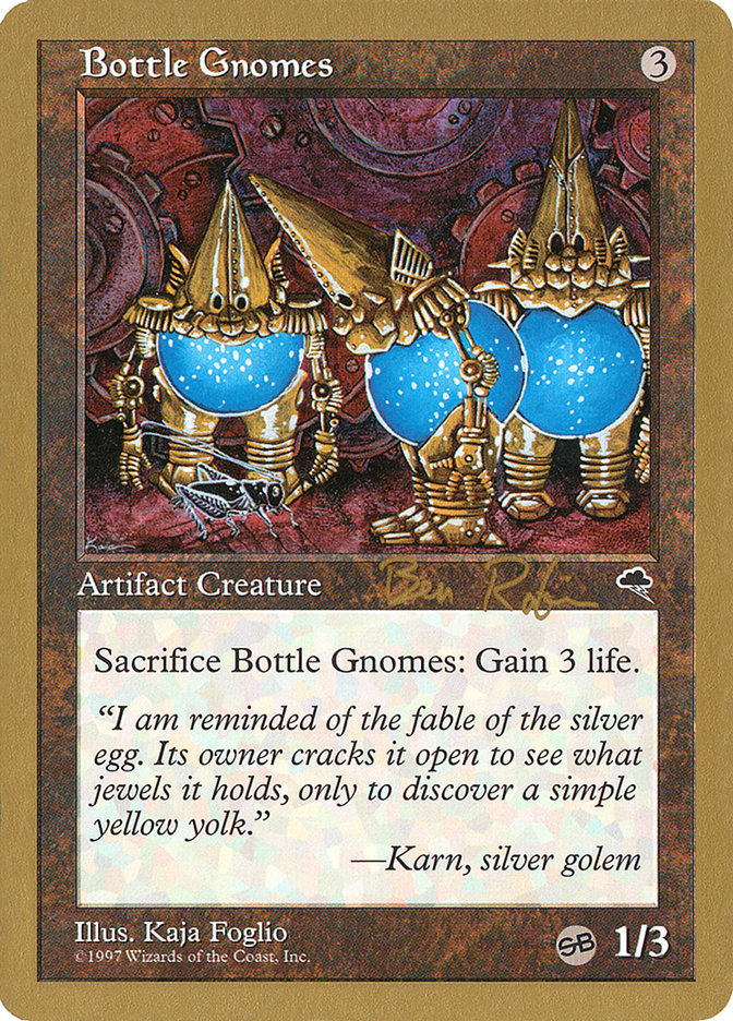 Bottle Gnomes (Ben Rubin) [World Championship Decks 1998] | Exor Games Truro