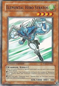 Elemental HERO Stratos [PT03-EN002] Common | Exor Games Truro