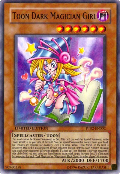 Toon Dark Magician Girl [PT02-EN002] Common | Exor Games Truro