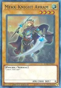 Mekk-Knight Avram [EXFO-ENSE1] Super Rare | Exor Games Truro