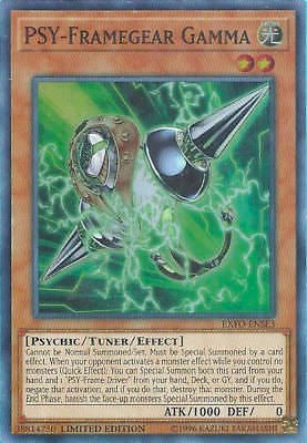 PSY-Framegear Gamma [EXFO-ENSE3] Super Rare | Exor Games Truro