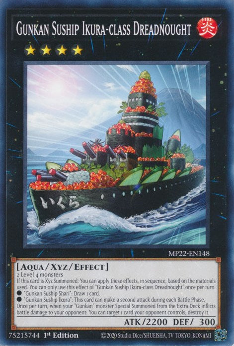 Gunkan Suship Ikura-class Dreadnought [MP22-EN148] Common | Exor Games Truro