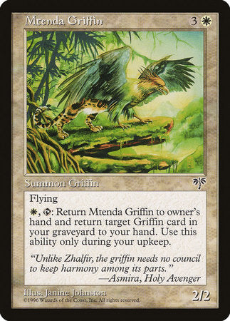 Mtenda Griffin [Mirage] | Exor Games Truro