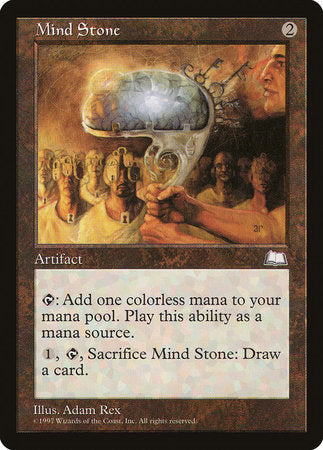 Mind Stone [Weatherlight] | Exor Games Truro