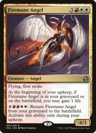 Firemane Angel [Iconic Masters] | Exor Games Truro