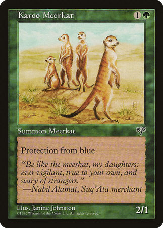 Karoo Meerkat [Mirage] | Exor Games Truro