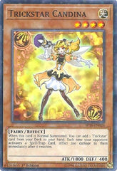 Trickstar Candina (Starfoil) [SP18-EN020] Starfoil Rare | Exor Games Truro