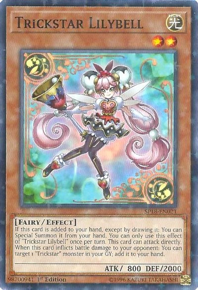 Trickstar Lilybell (Starfoil) [SP18-EN021] Starfoil Rare | Exor Games Truro