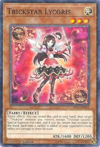 Trickstar Lycoris (Starfoil) [SP18-EN022] Starfoil Rare | Exor Games Truro