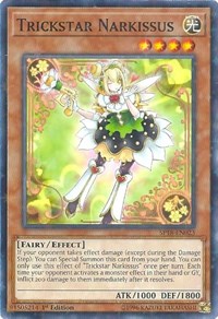 Trickstar Narkissus (Starfoil) [SP18-EN023] Starfoil Rare | Exor Games Truro