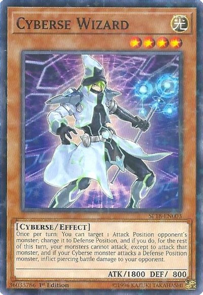 Cyberse Wizard (Starfoil) [SP18-EN003] Starfoil Rare | Exor Games Truro