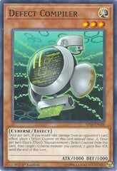 Defect Compiler (Starfoil) [SP18-EN008] Starfoil Rare | Exor Games Truro