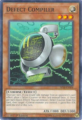 Defect Compiler (Starfoil) [SP18-EN008] Starfoil Rare | Exor Games Truro