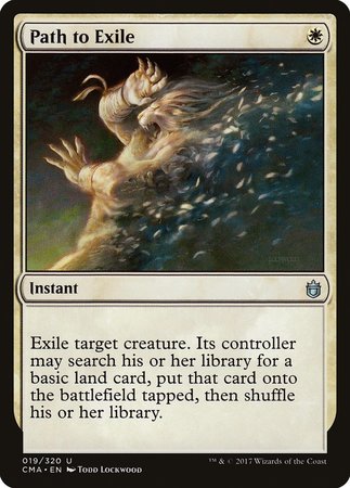 Path to Exile [Commander Anthology] | Exor Games Truro