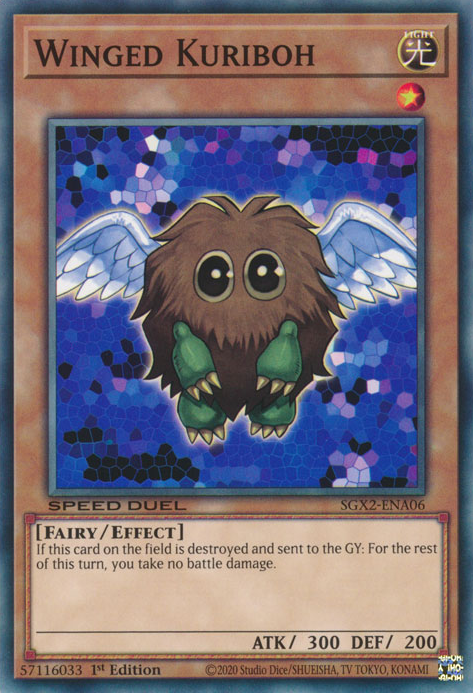 Winged Kuriboh [SGX2-ENA06] Common | Exor Games Truro