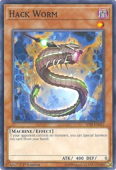 Hack Worm [SP18-EN015] Common | Exor Games Truro