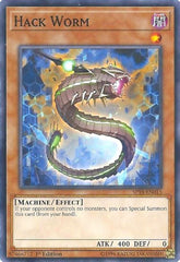 Hack Worm [SP18-EN015] Common | Exor Games Truro
