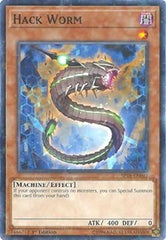 Hack Worm (Starfoil) [SP18-EN015] Starfoil Rare | Exor Games Truro