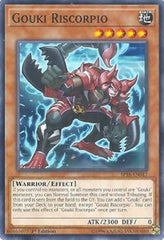 Gouki Riscorpio [SP18-EN017] Common | Exor Games Truro