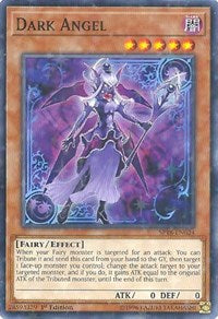 Dark Angel (Starfoil) [SP18-EN024] Starfoil Rare | Exor Games Truro