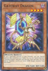 Gateway Dragon [SP18-EN025] Common | Exor Games Truro