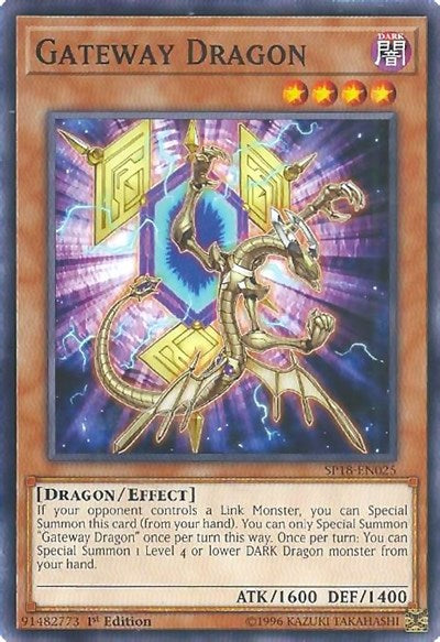 Gateway Dragon [SP18-EN025] Common | Exor Games Truro