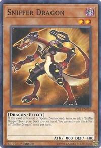 Sniffer Dragon [SP18-EN026] Common | Exor Games Truro