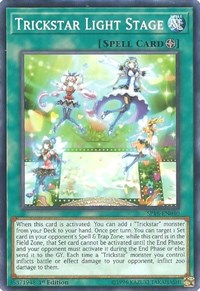 Trickstar Light Stage [SP18-EN040] Common | Exor Games Truro