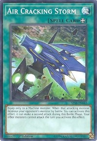 Air Cracking Storm [SP18-EN042] Common | Exor Games Truro