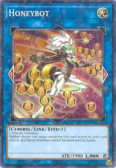 Honeybot (Starfoil) [SP18-EN033] Starfoil Rare | Exor Games Truro