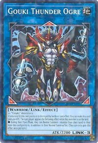 Gouki Thunder Ogre (Starfoil) [SP18-EN035] Starfoil Rare | Exor Games Truro