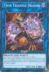 Twin Triangle Dragon (Starfoil) [SP18-EN036] Starfoil Rare | Exor Games Truro