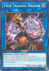 Twin Triangle Dragon [SP18-EN036] Common | Exor Games Truro