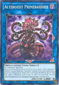 Altergeist Primebanshee [SP18-EN037] Common | Exor Games Truro